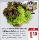 Herzstücke Blattsalat mit Wurzelballen bei E center im Prospekt "" für 1,49 €