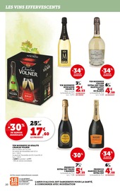 Prosecco Angebote im Prospekt "LA FOIRE AUX VINS de printemps" von Hyper U Prosecco Angebote im Prospekt "LA FOIRE AUX VINS de printemps" von Hyper U auf Seite 20