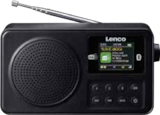 Digitalradio PDR-033 von Lenco für 27,99 € bei Marktkauf im Angebot Digitalradio PDR-033 von Lenco im aktuellen Marktkauf Prospekt