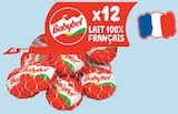 Mini Babybel x12 - BABYBEL dans le catalogue Intermarché Super