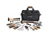 Sac à outils en tissus pour petits travaux - 74 pièces - Brico Dépôt à Montpellier Sac à outils en tissus pour petits travaux - 74 pièces en promo chez Brico Dépôt Montpellier à 69,90 €