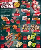 Aktueller Kaufland Prospekt mit Hackfleisch, "Aktuelle Angebote", Seite 8