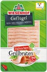Hähnchen Grillbraten im REWE Prospekt Hähnchen Grillbraten von Wiesenhof im aktuellen REWE Prospekt für 1,49 €