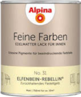 Feine Farben Lacke Angebote von Alpina bei Globus-Baumarkt Oldenburg für 22,99 €