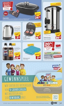 Cola im combi Prospekt "Markt - Angebote" mit 35 Seiten (Paderborn)