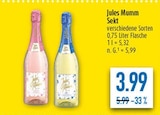 Sekt Angebote von Jules Mumm bei diska Amberg für 3,99 €