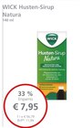 Husten-Sirup Natura im Angebot bei LINDA Premiumapotheke in Ingolstadt Husten-Sirup Natura Angebote von WICK bei LINDA Premiumapotheke Ingolstadt für 7,95 €