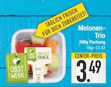 Melone im EDEKA Prospekt Melonen-Trio von Obstwerk im aktuellen EDEKA Prospekt für 3,49 €