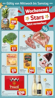 Bier im aktuellen REWE Prospekt (Essen) Bier im REWE Prospekt "Dein Markt" mit 30 Seiten (Essen)