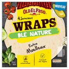 Wraps "Extra moelleux" - OLD EL PASO en promo chez Carrefour Wraps "Extra moelleux" - OLD EL PASO dans le catalogue Carrefour