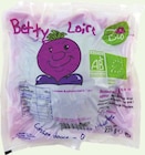 Betterave cuite bio terr loire - BETTY LOIRE - Intermarché Hyper Betterave cuite bio terr loire - BETTY LOIRE à 0,48 € dans le catalogue Intermarché Hyper