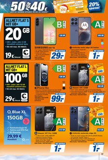 Handy im expert Prospekt "Top Angebote" mit 24 Seiten (Reutlingen)