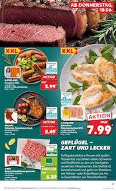 Aktueller Kaufland Prospekt mit Hackfleisch, "Hier bin ich richtig", Seite 36
