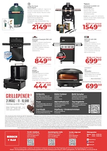 Herd im aktuellen Hirsch und Ille Prospekt (Stuttgart) Herd im Hirsch und Ille Prospekt "DER FRÜHLING WIRD HEIß" mit 16 Seiten (Stuttgart)