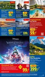 Lidl Discounter Reisen im Prospekt 