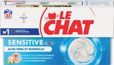Lessive discs savon de marseille aloé vera x33 - LE CHAT en promo chez Intermarché Super Compiègne à 9,21 €