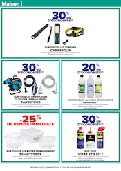 Promos Enrouleur dans le catalogue "Carrefour" de Carrefour à la page 77