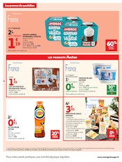 Promos Chocolat dans le catalogue "OFFRES DU MOMENT" de Auchan Supermarché Chocolat en promo dans le catalogue Auchan Supermarché à la page 16