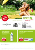 mea - meine apotheke Prospekt für Gelsenkirchen mit 4 Seiten mea - meine apotheke Prospekt für Gelsenkirchen: "Unsere August-Angebote", 4 Seiten, 01.08.2021 - 31.08.2021