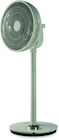 Ventilateur sur pied sur batterie oscillant Duux Whisper Flex Smart 26 vitesses sauge en promo chez Castorama Ventilateur sur pied sur batterie oscillant Duux Whisper Flex Smart 26 vitesses sauge dans le catalogue Castorama