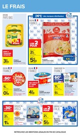 Promos Fromage dans le catalogue "Carrefour" de Carrefour Fromage en promo dans le catalogue Carrefour à la page 22