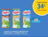 34 % avec la carte Ticket E.Leclerc sur les produits présents en magasin de la gamme Ficello à E.Leclerc dans Magny-en-Vexin