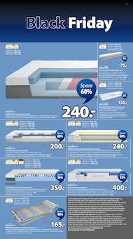 Matratze Angebot im JYSK Prospekt, gültig von 19.10.2025 bis 29.11.2025 Matratze Angebot im aktuellen JYSK Prospekt auf Seite 8