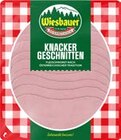 Fleischwurstaufschnitt im Lidl Prospekt Fleischwurstaufschnitt von Wiesbauer im aktuellen Lidl Prospekt für 1,49 €