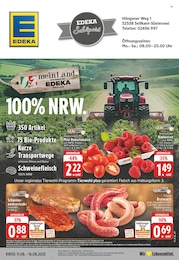 EDEKA Prospekt für Selfkant: "Aktuelle Angebote", 24 Seiten, 11.08.2025 - 16.08.2025