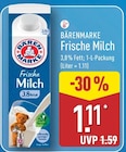 Aktuelle Milch Angebote bei ALDI Nord in Wolfsburg Aktuelles Frische Milch Angebot bei ALDI Nord in Wolfsburg ab 1,11 €