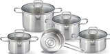 Topfset im Angebot bei BRAUN Möbel-Center in Lahr Topfset Angebote von Lafer bei BRAUN Möbel-Center Lahr für 129,00 €
