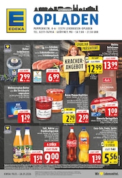 EDEKA Prospekt für Leverkusen: "Aktuelle Angebote", 26 Seiten, 19.01.2026 - 24.01.2026
