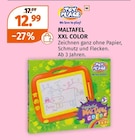 MALTAFEL XXL COLOR im Müller Prospekt MALTAFEL XXL COLOR von Toy Place im aktuellen Müller Prospekt für 12,99 €