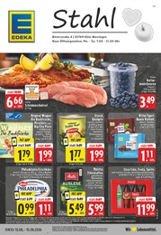 EDEKA Prospekt für Dormagen mit 26 Seiten EDEKA Prospekt für Dormagen: "Aktuelle Angebote", 26 Seiten, 10.08.2026 - 15.08.2026