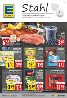 EDEKA Prospekt Aktuelle Angebote mit  Seiten in Dormagen und Umgebung