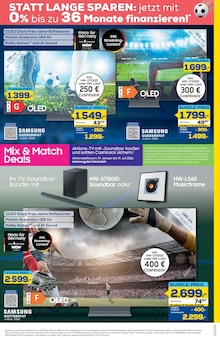Fernseher im aktuellen EURONICS Prospekt (Iserlohn) Fernseher im EURONICS Prospekt "GENAU RICHTIG. JEDER KAUF EIN VOLLTREFFER." mit 8 Seiten (Iserlohn)