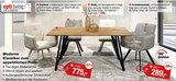 Esstisch im Angebot bei Opti-Wohnwelt in Cuxhaven Esstisch Angebote von opti living bei Opti-Wohnwelt Cuxhaven für 199,00 €