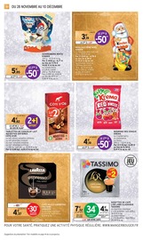 Café Angebote im Prospekt "JUSQU'À 150€ OFFERTS EN BONS D'ACHAT" von Intermarché Café Angebote im Prospekt "JUSQU'À 150€ OFFERTS EN BONS D'ACHAT" von Intermarché auf Seite 30