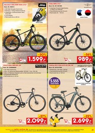 Netto Marken-Discount Fahrrad im Prospekt 