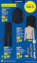 Pantalon Femme Angebote im Prospekt "Ça vaut le coup." von Lidl Pantalon Femme Angebote im Prospekt "Ça vaut le coup." von Lidl auf Seite 70