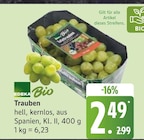 Trauben für 2,49 € bei EDEKA im Angebot Trauben im aktuellen EDEKA Prospekt