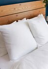 Lot de 2 oreillers anti-acariens - B&M à Saint-Étienne Lot de 2 oreillers anti-acariens en promo chez B&M Saint-Étienne à 12,00 €