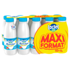 Lait Matin Léger "Maxi Format" - LACTEL en promo chez Carrefour Besançon à 11,82 €