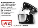 Küchenmaschine im Angebot bei GLOBUS in Mannheim Küchenmaschine Angebote von GOURMETMAXX bei GLOBUS Mannheim für 59,99 €