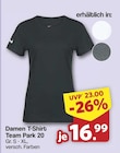 Damen T-Shirt Team Park 20 bei famila Nordwest im Bramsche Prospekt für 16,99 €