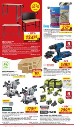 Bohrmaschine im toom Baumarkt Prospekt in Viersen Aktueller toom Baumarkt Prospekt mit Bohrmaschine, "Respekt, wer's selber macht.", Seite 16