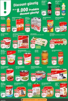 Katzenfutter im GLOBUS Prospekt "Aktuelle Angebote" mit 26 Seiten (Oberhausen)