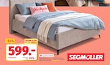 Aktuelles Polsterbett „Velora“ Angebot bei Segmüller in Offenbach (Main) ab 599,00 €