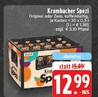 Spezi Original Angebote von Krombacher bei EDEKA Nordhorn für 12,99 €