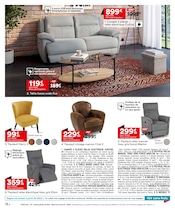 Fauteuil Angebote im Prospekt "L'ANNIVERSAIRE" von But auf Seite 18